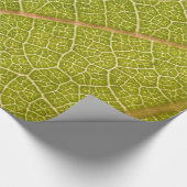 Leaf Macro Wrapping Paper Cadeaupapier (Hoek)