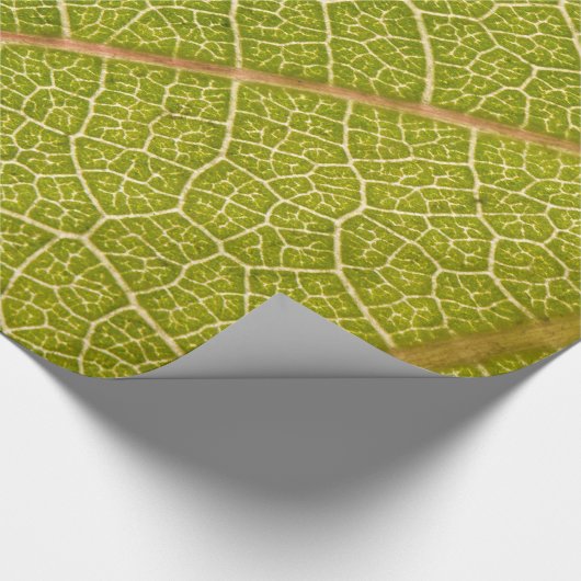 Leaf Macro Wrapping Paper Cadeaupapier (Hoek)