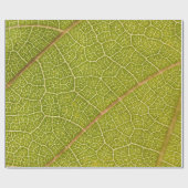 Leaf Macro Wrapping Paper Cadeaupapier (Vlak)