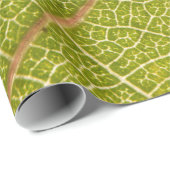 Leaf Macro Wrapping Paper Cadeaupapier (Rol Hoek)