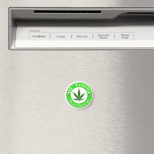 leaf magnet white (Insitu (Vaatwasser))