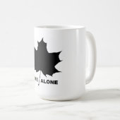 LEAF ME ALLEEN KOFFIEMOK (Voorkant rechts)
