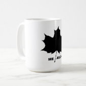 LEAF ME ALLEEN KOFFIEMOK (Voorkant links)