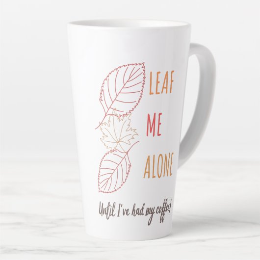 "Leaf Me Alone" Autumn Mok (Rechterhoek)