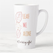 "Leaf Me Alone" Autumn Mok (Rechts)