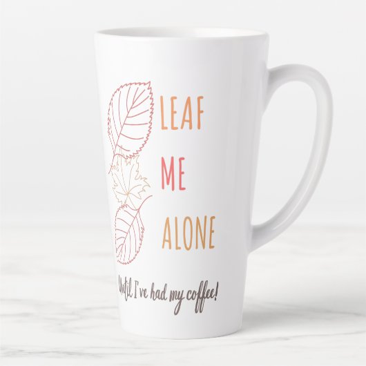 "Leaf Me Alone" Autumn Mok (Rechts)