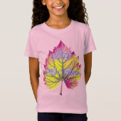 LEAF ME ALONE T-SHIRT (Voorkant)