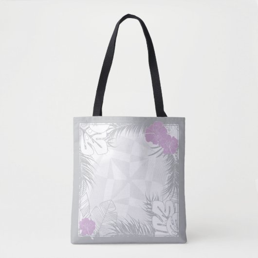 Leaf me Alone Tote Bag (Voorkant)