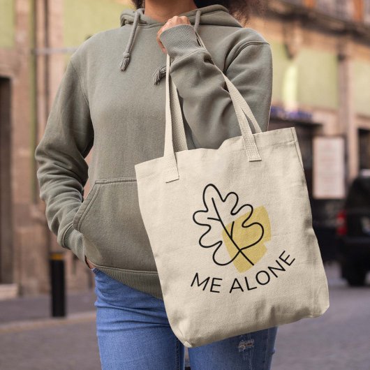 Leaf me Alone Tote Bag