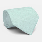 LEAF – Mint Green Elegant Wedding Tie Stropdas (Opgerold)