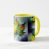Leaf Mok (Voorkant rechts)