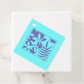 Leaf Motif Gift Labels (In situ)