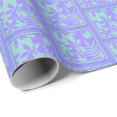 Leaf Motif Wrapping Paper Cadeaupapier (Rol Hoek)