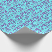 Leaf Motif Wrapping Paper Cadeaupapier (Hoek)