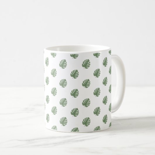 leaf mug koffiemok (Voorkant rechts)