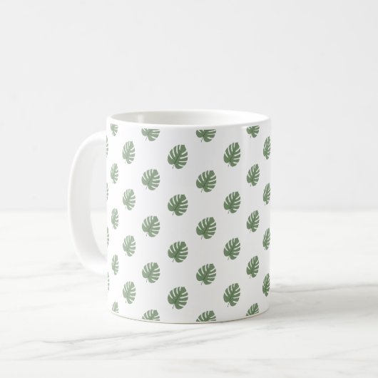 leaf mug koffiemok (Voorkant links)