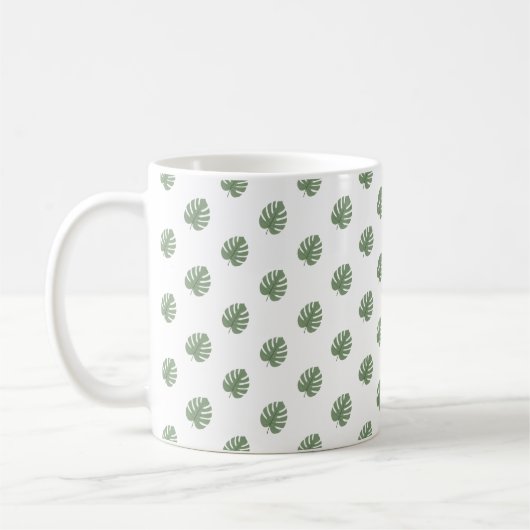 leaf mug koffiemok (Links)