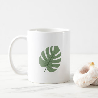 Leaf mug koffiemok