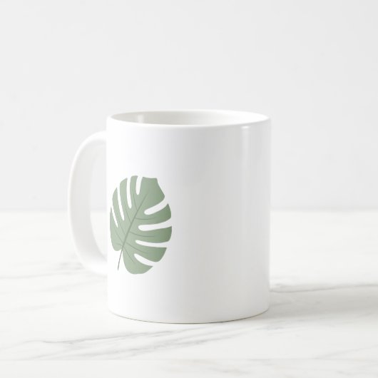 Leaf mug koffiemok (Voorkant links)
