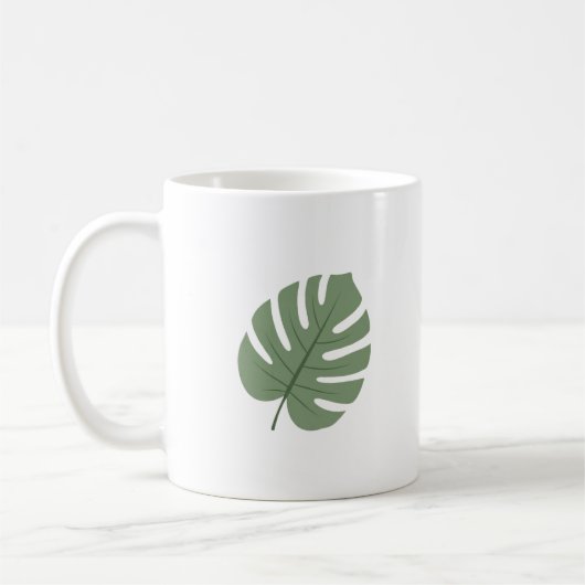 Leaf mug koffiemok (Links)