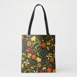 Leaf Nature Plant Tote Bag