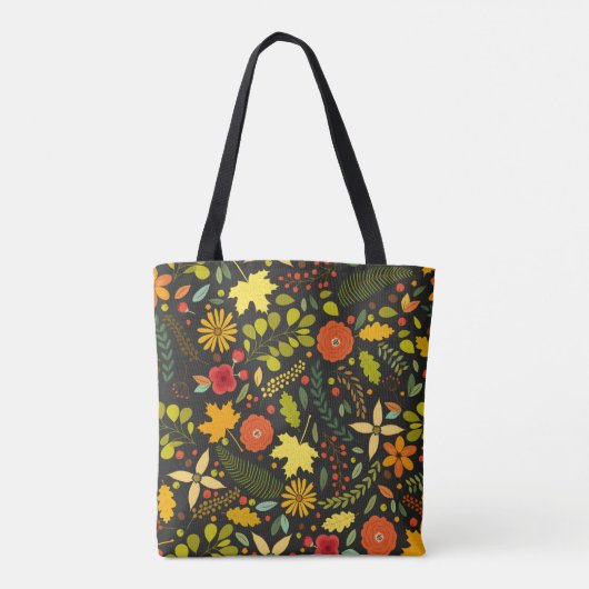 Leaf Nature Plant Tote Bag (Achterkant)