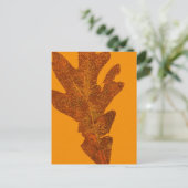 Leaf Natuur Print Briefkaart (Staand voorkant)