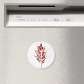 Leaf Natuur Print Magnet (Insitu (Vaatwasser))