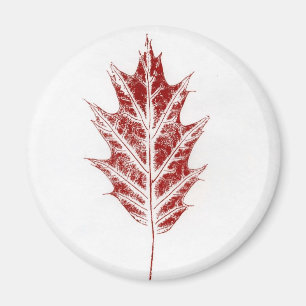 Leaf Natuur Print Magnet