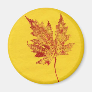 Leaf Natuur Print Magnet