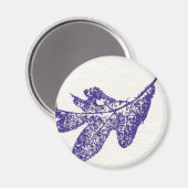 Leaf Natuur Print Magnet (Voorkant / Achterkant)
