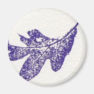 Leaf Natuur Print Magnet