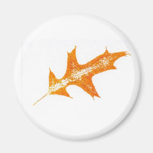 Leaf Natuur Print Magnet