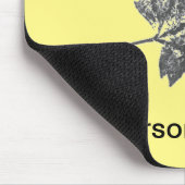 Leaf Natuur Prints Mousepad Muismat (Hoek)