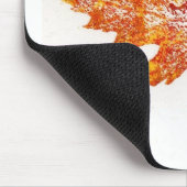 Leaf Natuur Prints Mousepad Muismat (Hoek)