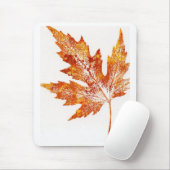 Leaf Natuur Prints Mousepad Muismat (Met muis)