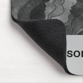 Leaf Natuur Prints Mousepad Muismat (Hoek)