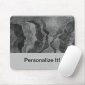 Leaf Natuur Prints Mousepad Muismat (Met muis)