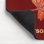 Leaf Natuur Prints Mousepad Muismat (Hoek)