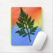 Leaf Natuur Prints Mousepad Muismat (Met muis)