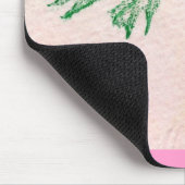 Leaf Natuur Prints Mousepad Muismat (Hoek)