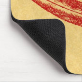 Leaf Natuur Prints Mousepad Muismat (Hoek)