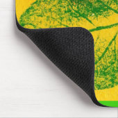 Leaf Natuur Prints Mousepad Muismat (Hoek)