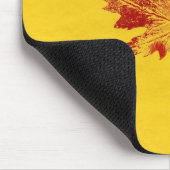 Leaf Natuur Prints Mousepad Muismat (Hoek)