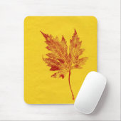 Leaf Natuur Prints Mousepad Muismat (Met muis)