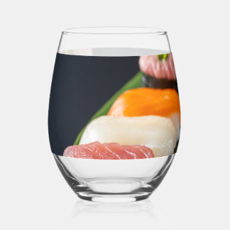 Leaf Nigiri Wine Glass – SUSHIMI Collection Wijnglas Zonder Voet