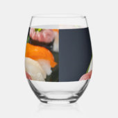 Leaf Nigiri Wine Glass – SUSHIMI Collection Wijnglas Zonder Voet (Rechts)