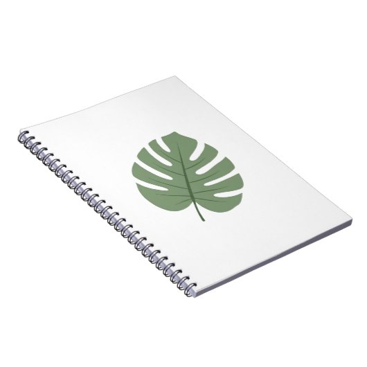 Leaf notebook notitieboek (Rechterzijde)