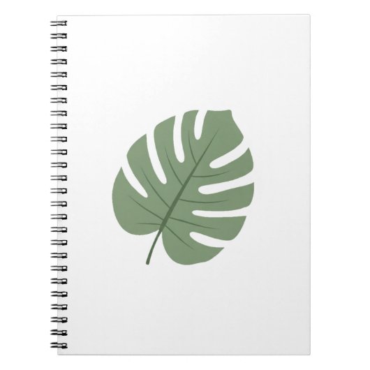 Leaf notebook notitieboek (Voorkant)