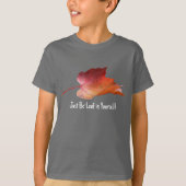 Leaf of Faith: Geloof gewoon in jezelf T-shirt (Voorkant)